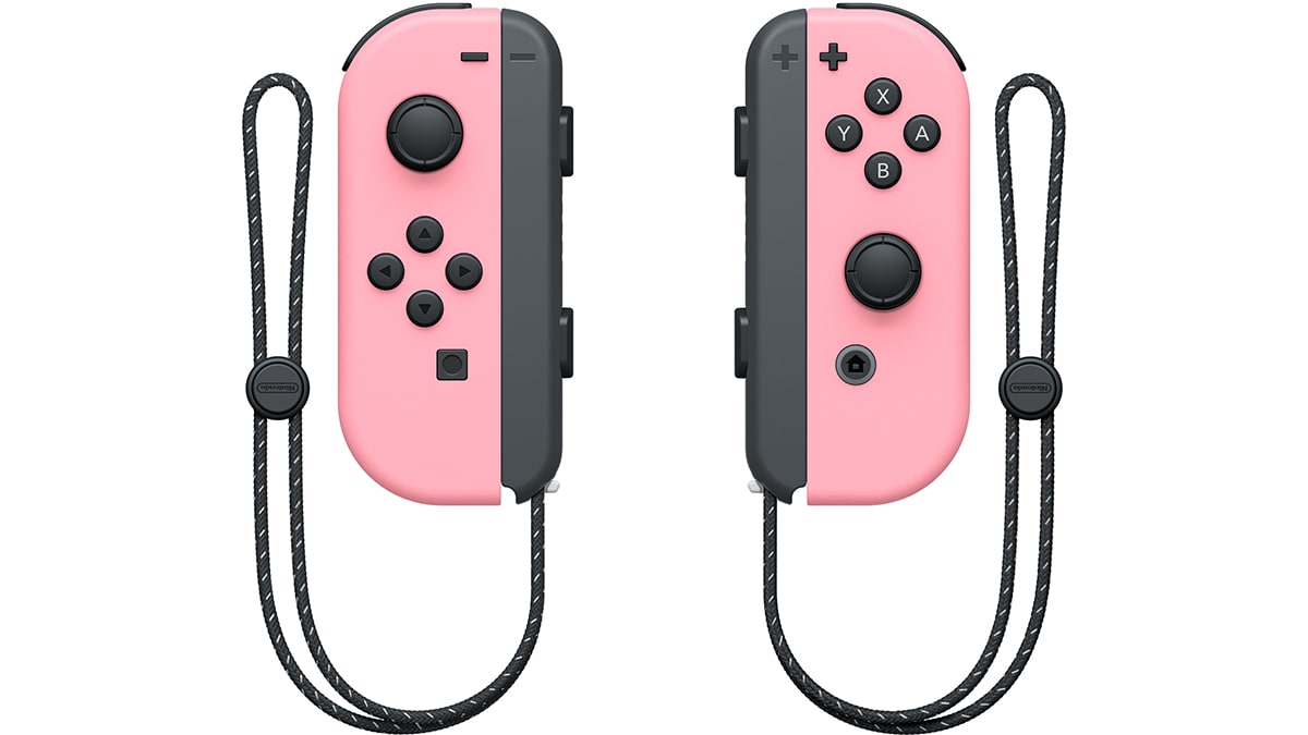 Joy-Con™ (L)/(R) Neon Red/Neon Blue - Nintendo Official Site